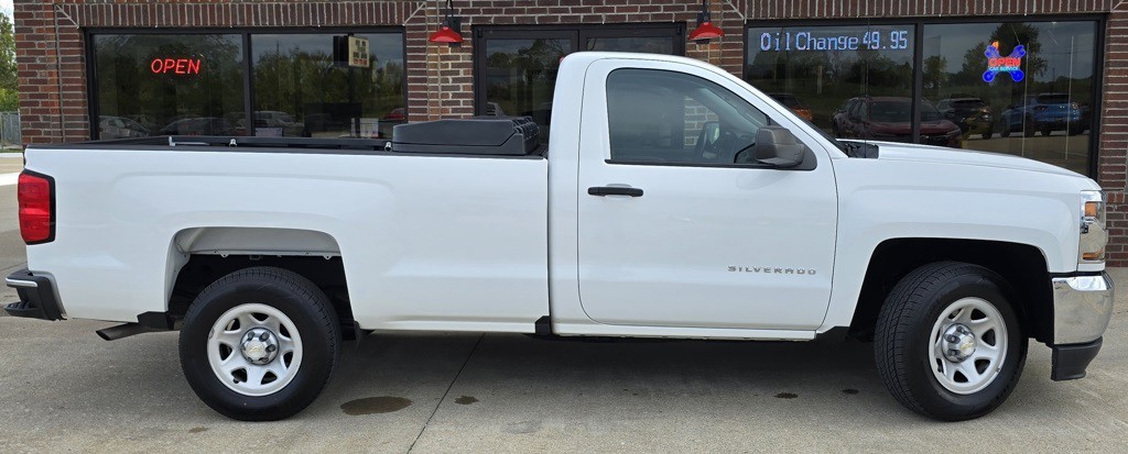 2018 Chevrolet Silverado 1500 Image 4