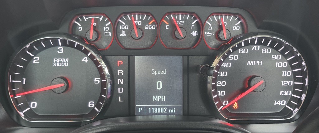 2018 Chevrolet Silverado 1500 Image 21