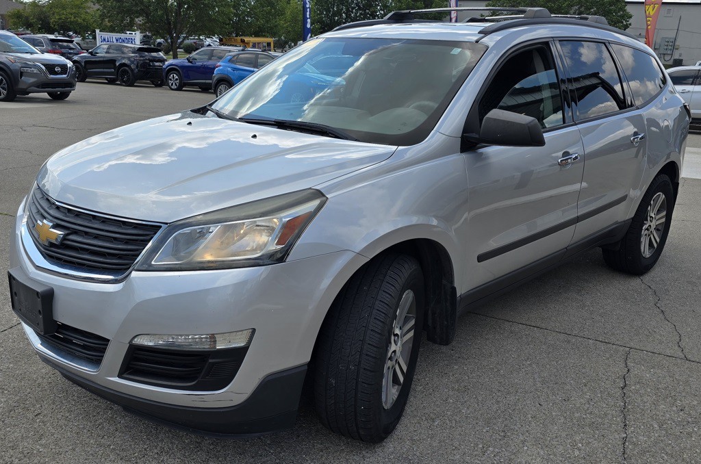 2017 Chevrolet Traverse Image 5
