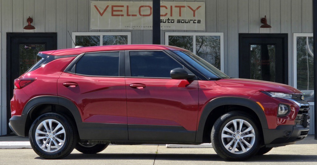 2021 Chevrolet Trailblazer Image 1