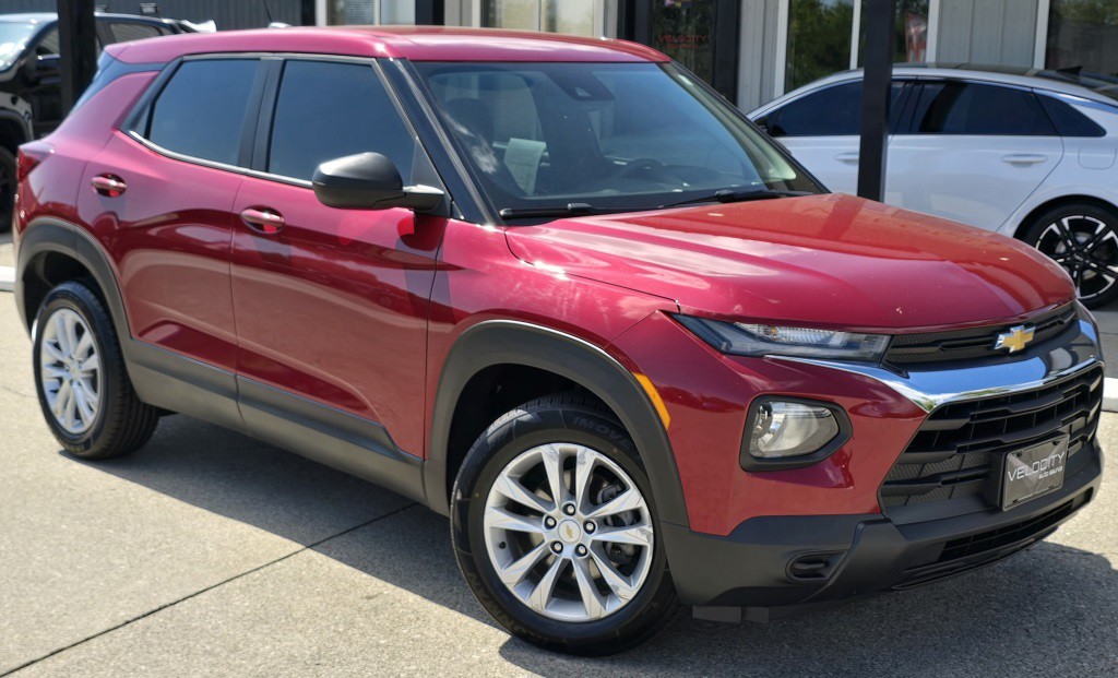 2021 Chevrolet Trailblazer Image 2