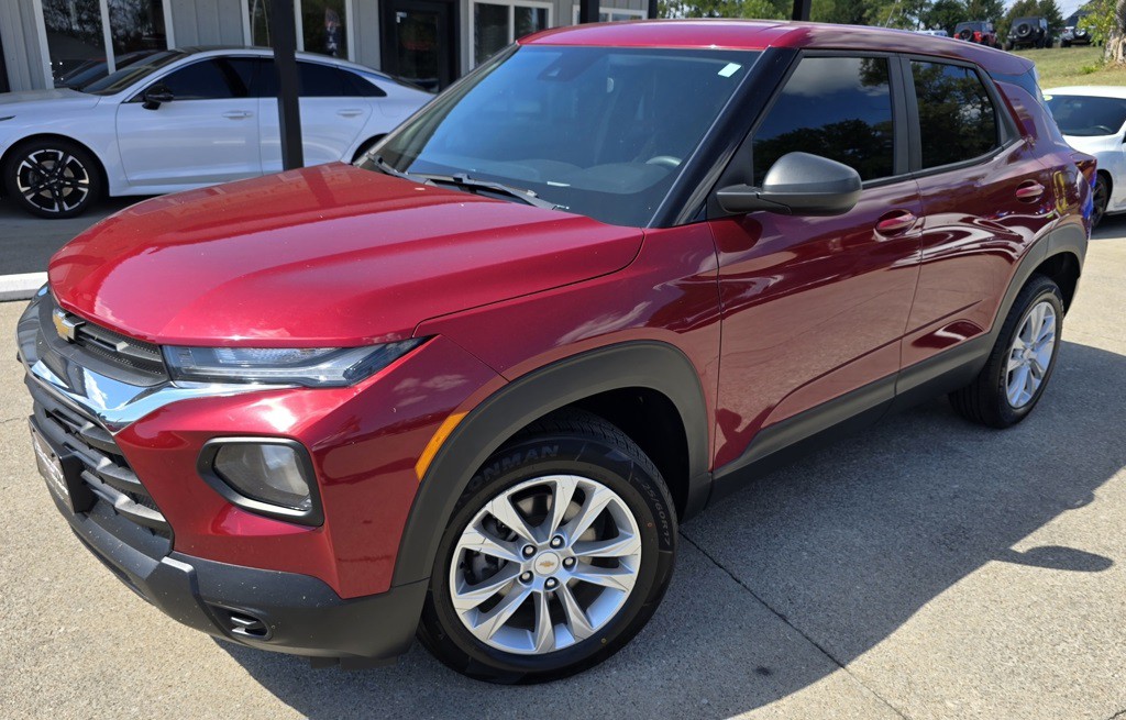 2021 Chevrolet Trailblazer Image 3