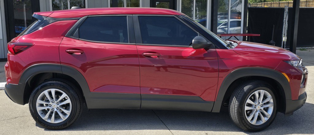 2021 Chevrolet Trailblazer Image 4