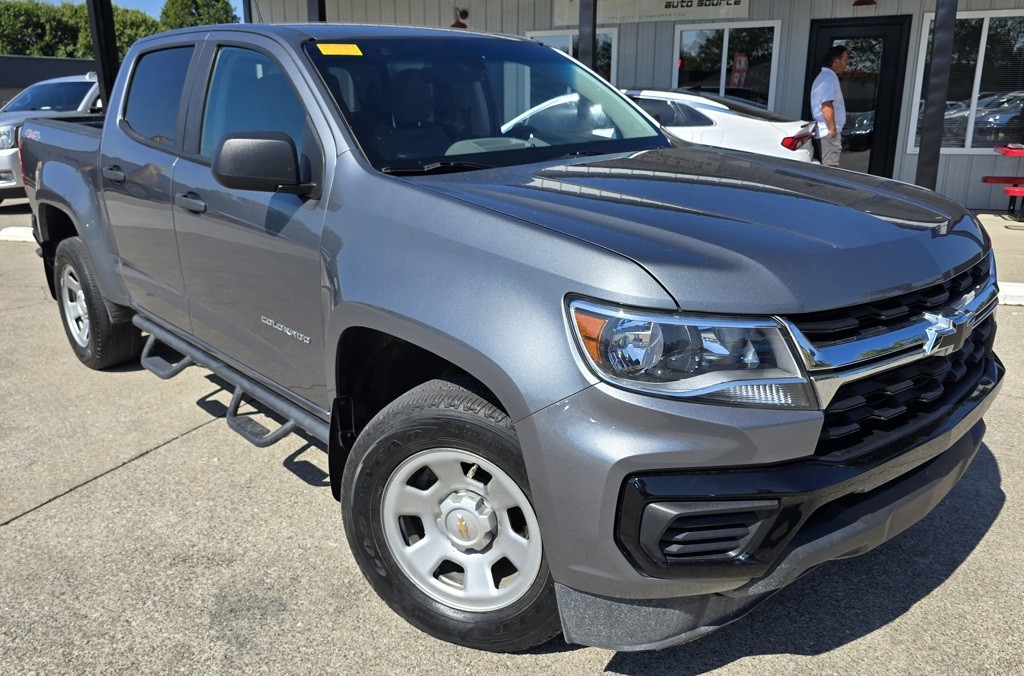 2022 Chevrolet Colorado Image 1