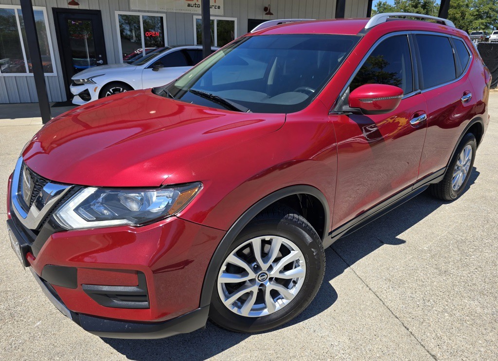 2017 Nissan Rogue Image 3