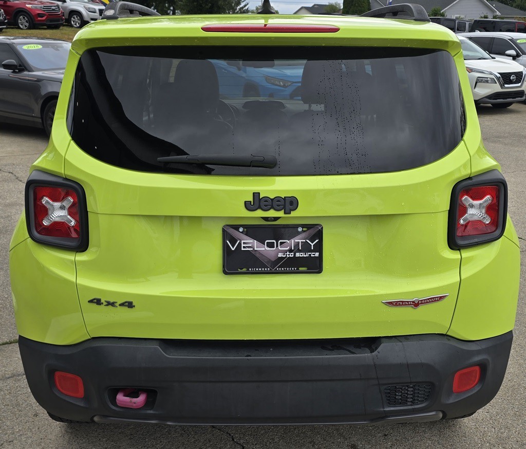 2017 Jeep Renegade Image 3