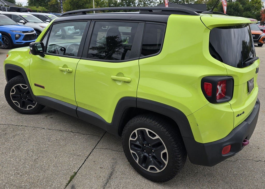 2017 Jeep Renegade Image 4