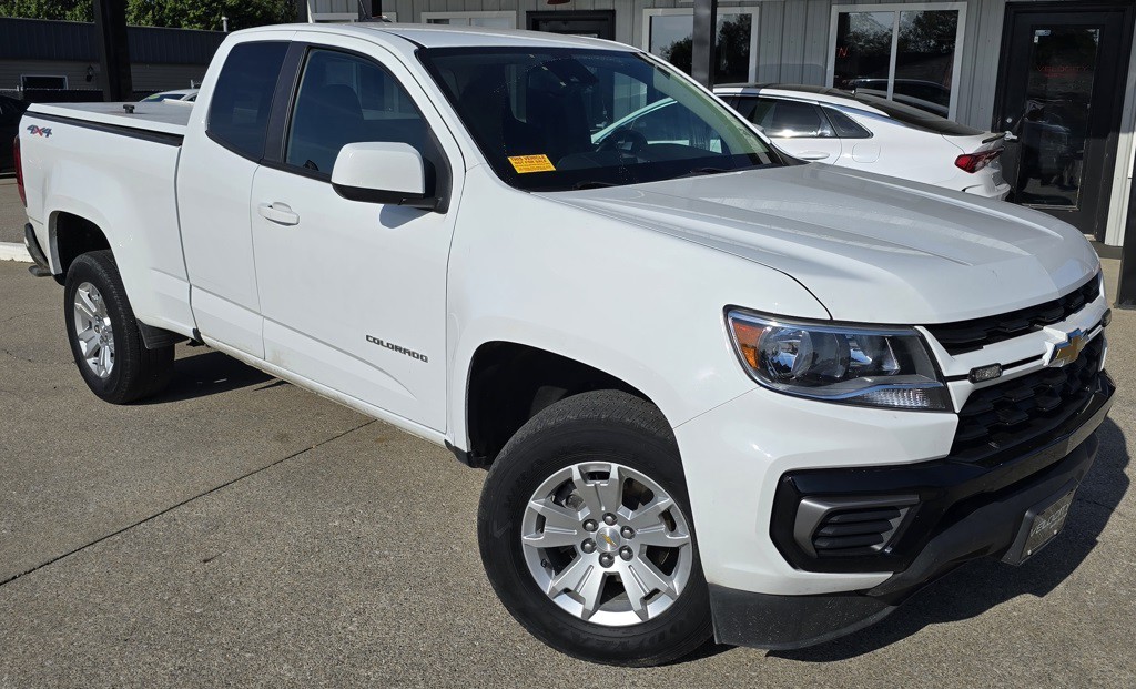 2022 Chevrolet Colorado Image 1