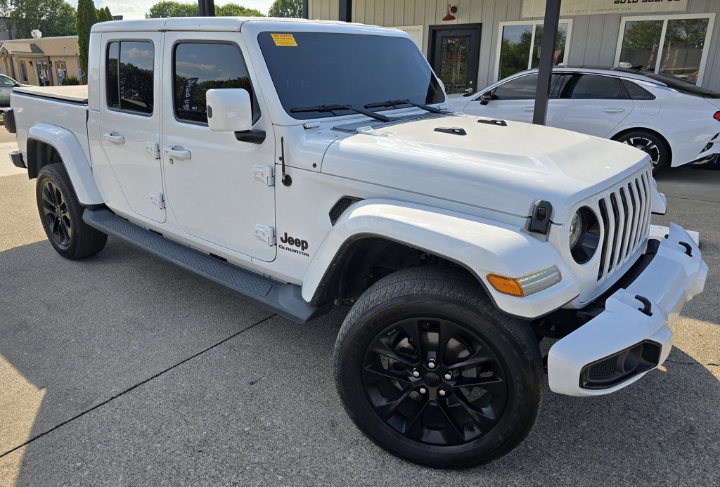 2021 Jeep Gladiator Image 1