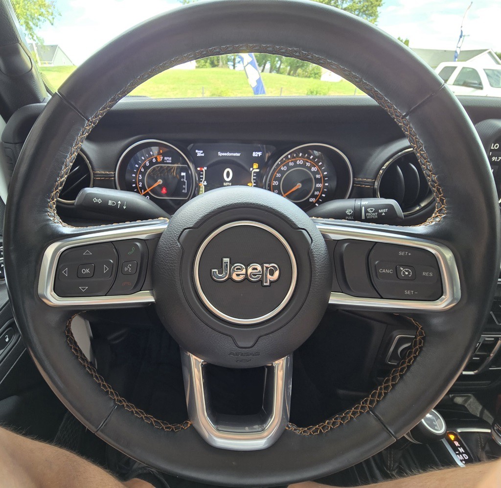 2021 Jeep Gladiator Image 22