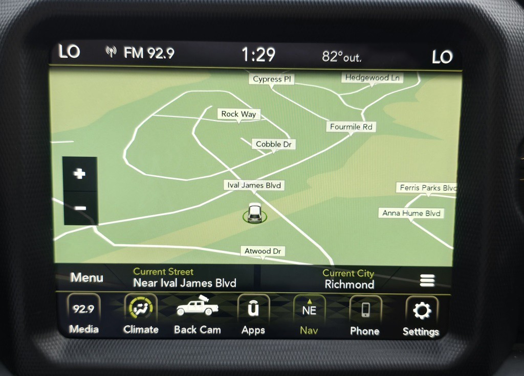 2021 Jeep Gladiator Image 27