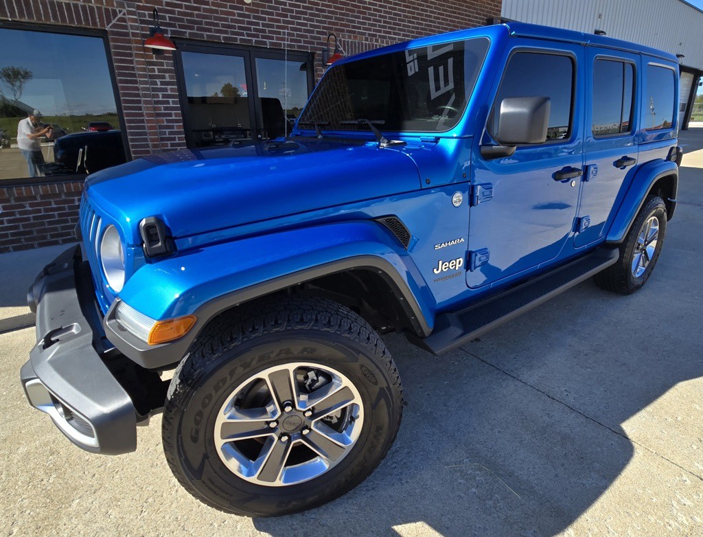 2021 Jeep Wrangler Image 3