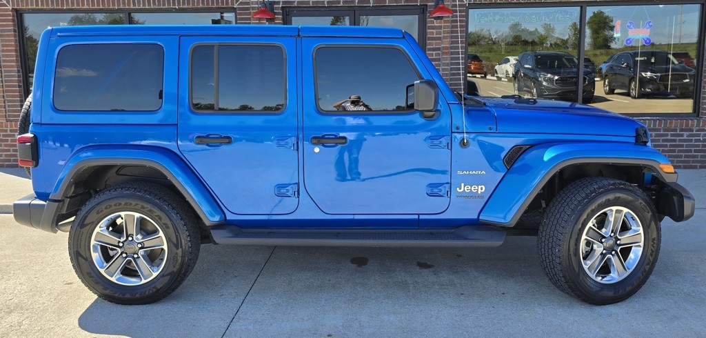 2021 Jeep Wrangler Image 4