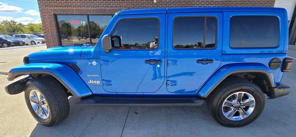 2021 Jeep Wrangler Image 5