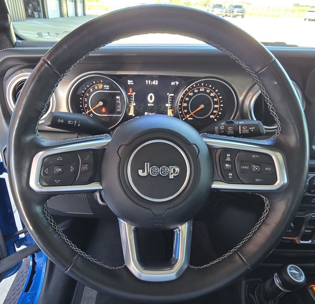 2021 Jeep Wrangler Image 20