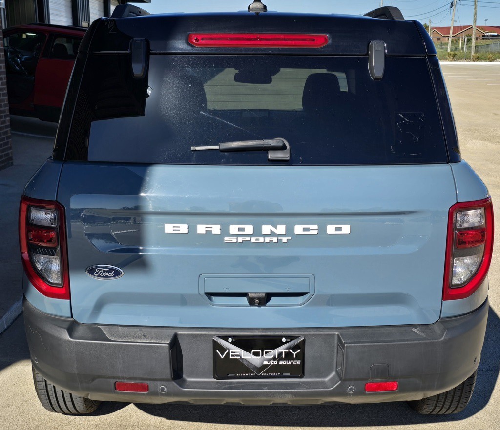 2021 Ford Bronco Image 4