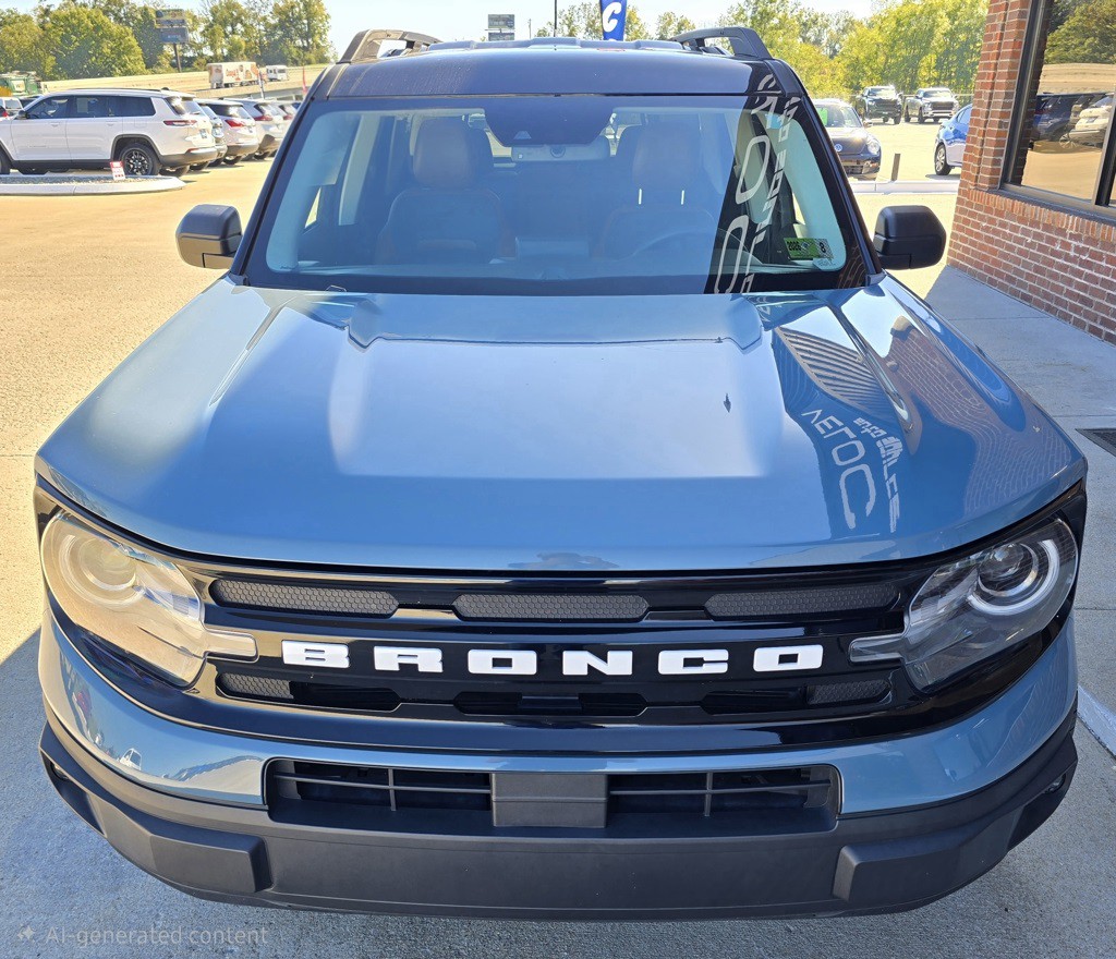 2021 Ford Bronco Image 7