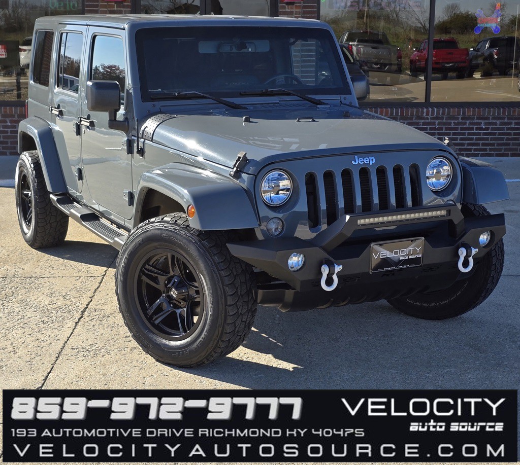 2015 Jeep Wrangler Image 1