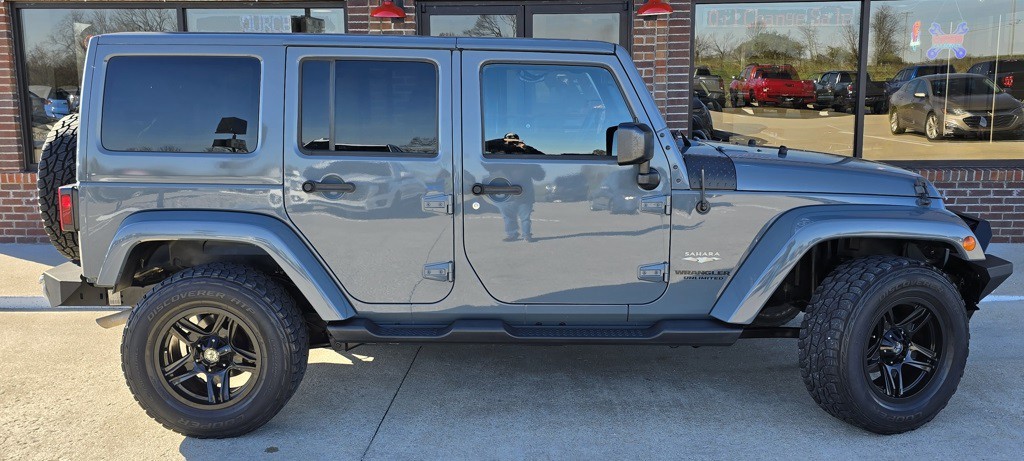 2015 Jeep Wrangler Image 4