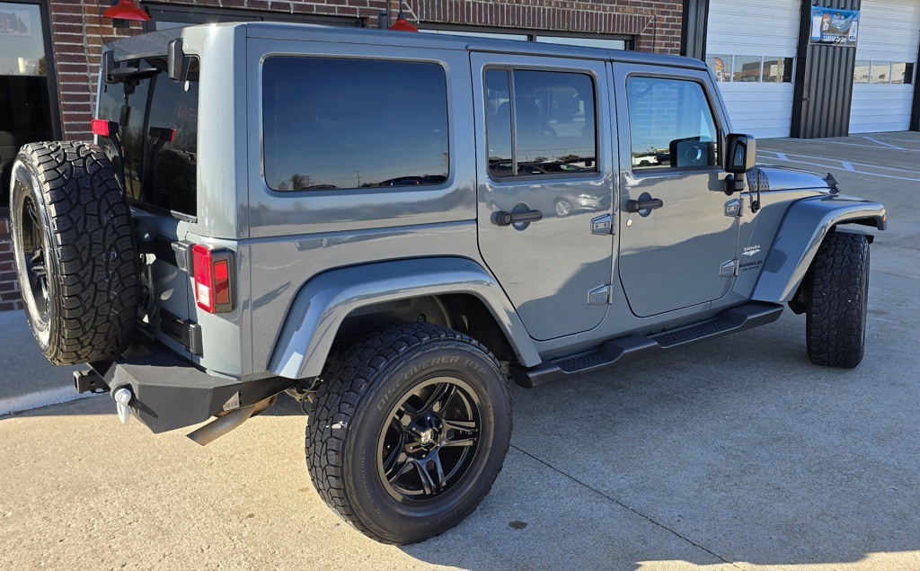 2015 Jeep Wrangler Image 6