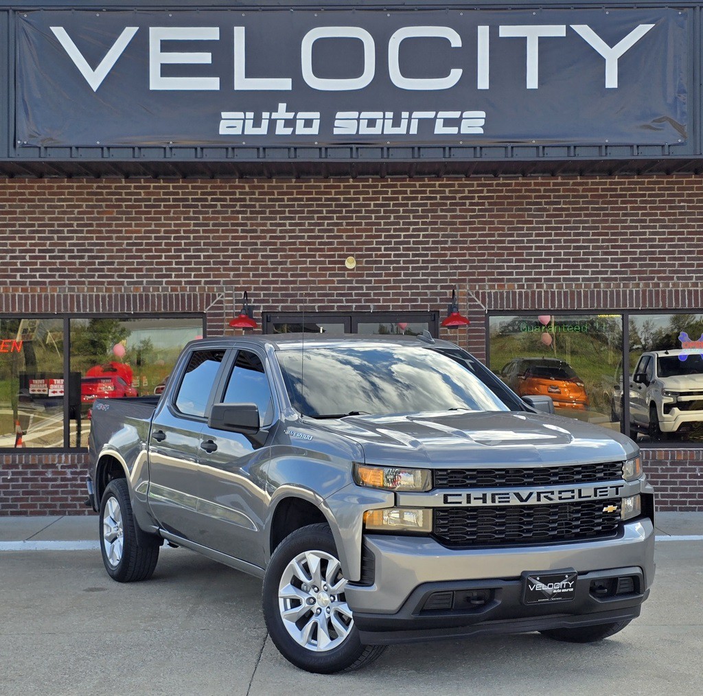 2021 Chevrolet Silverado 1500 Image 1