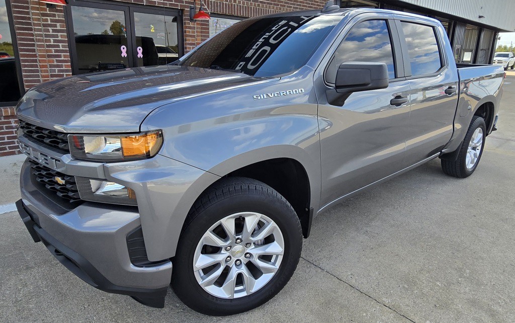 2021 Chevrolet Silverado 1500 Image 3