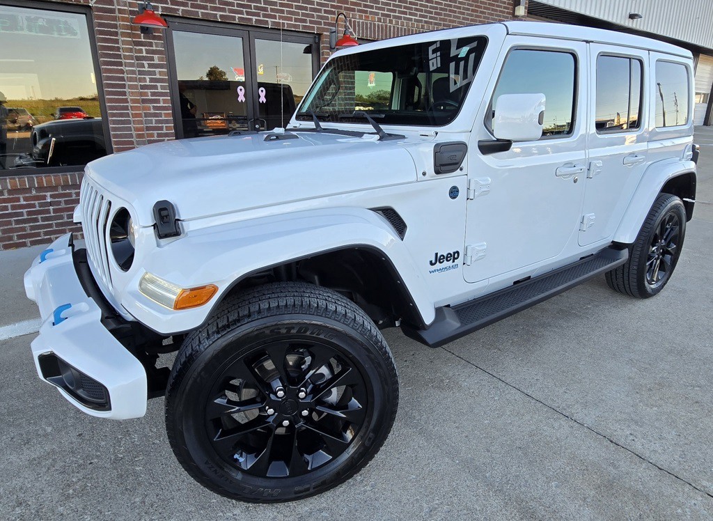 2021 Jeep Wrangler Image 3