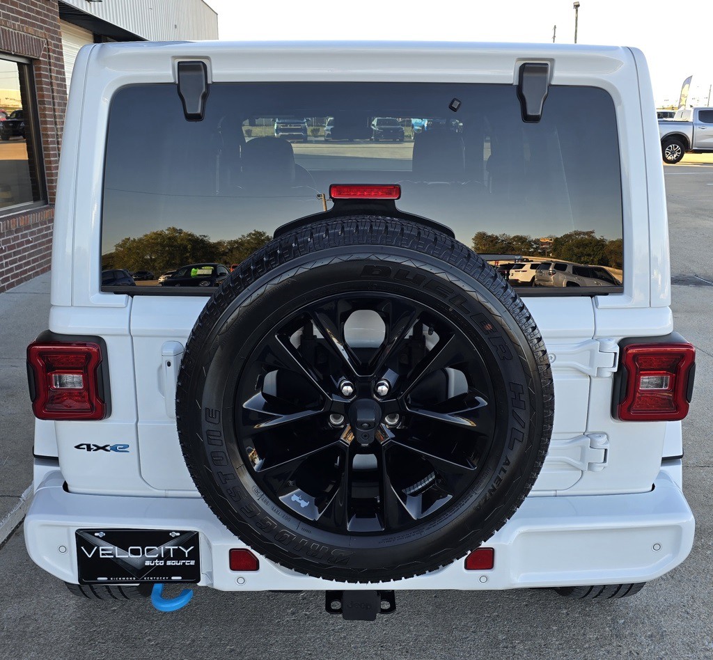 2021 Jeep Wrangler Image 8