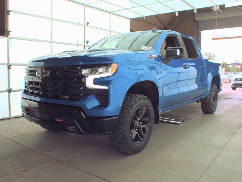 2022 Chevrolet Silverado 1500 Image 3