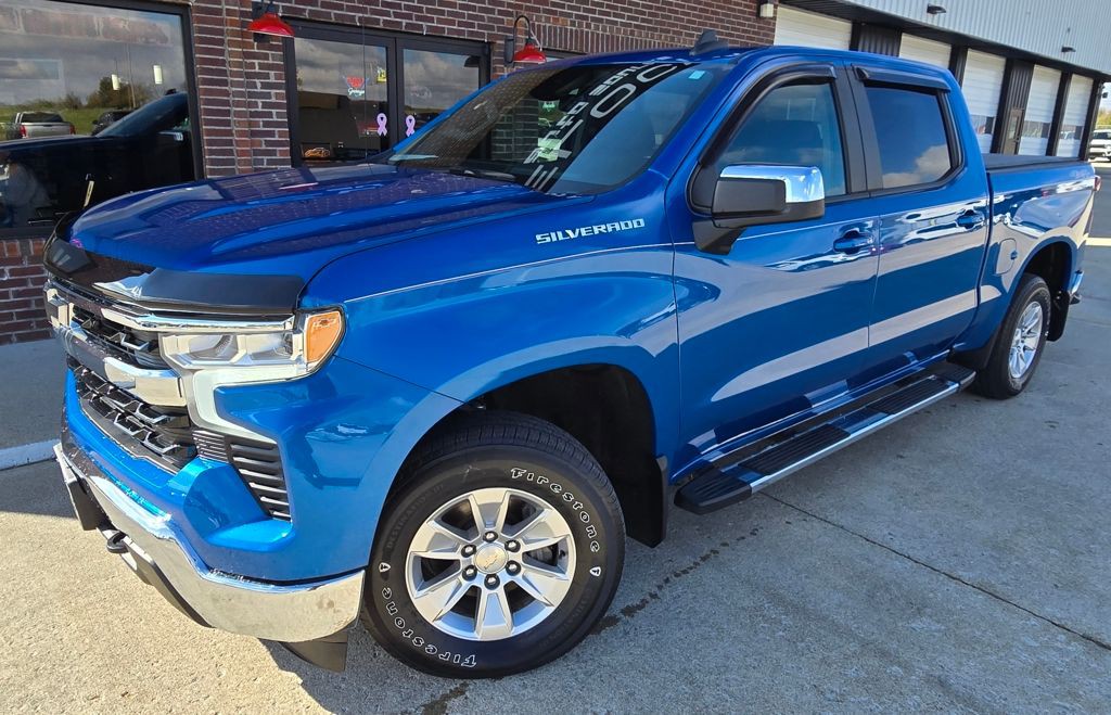 2022 Chevrolet Silverado 1500 Image 3