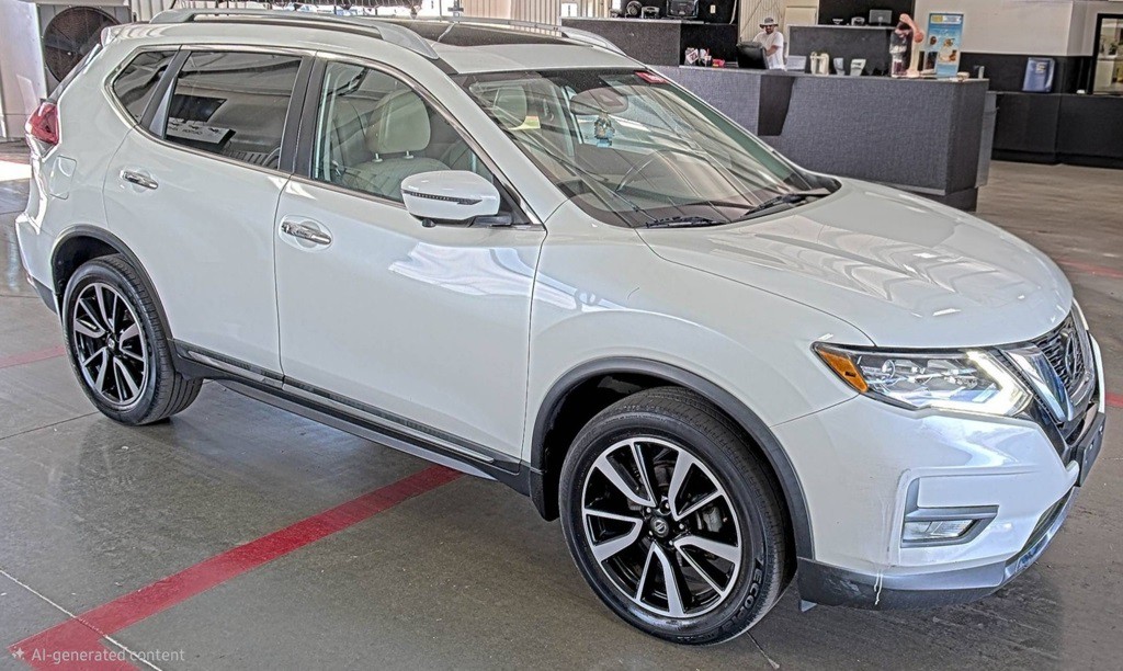 2019 Nissan Rogue Image 1