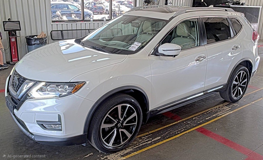 2019 Nissan Rogue Image 2