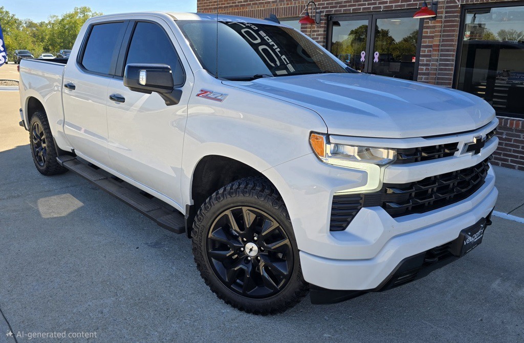 2022 Chevrolet Silverado 1500 Image 1