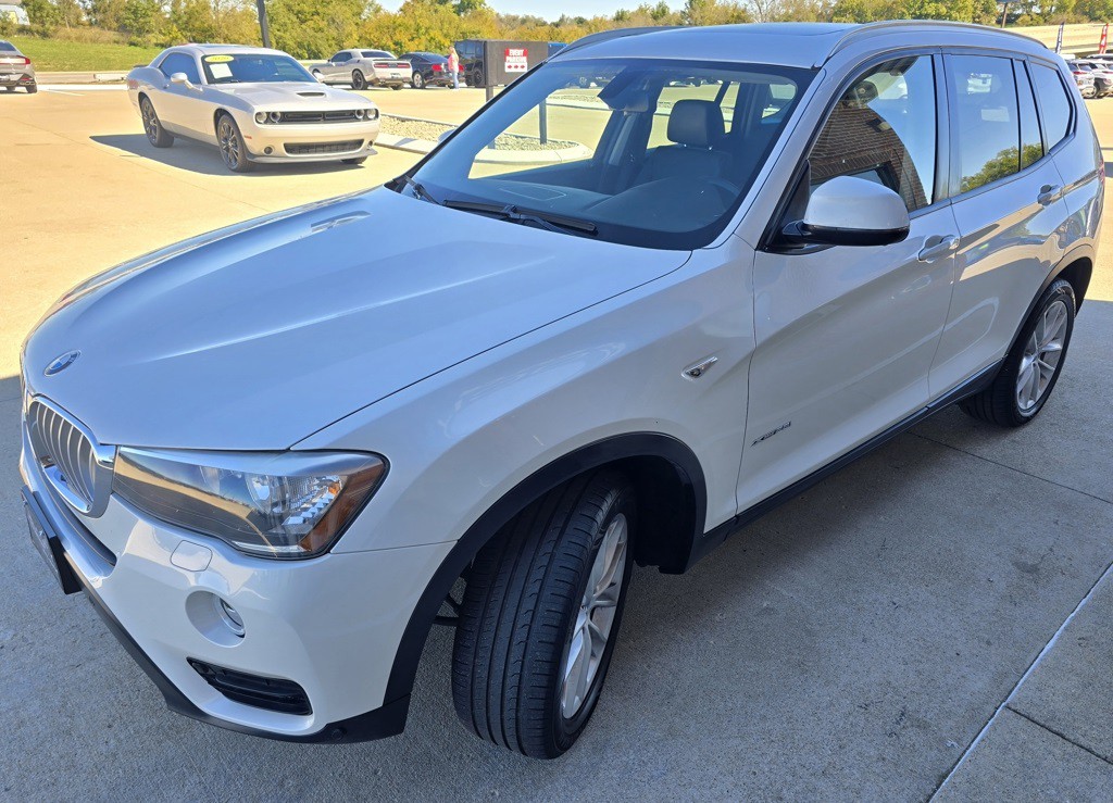 2017 BMW X3 Image 7
