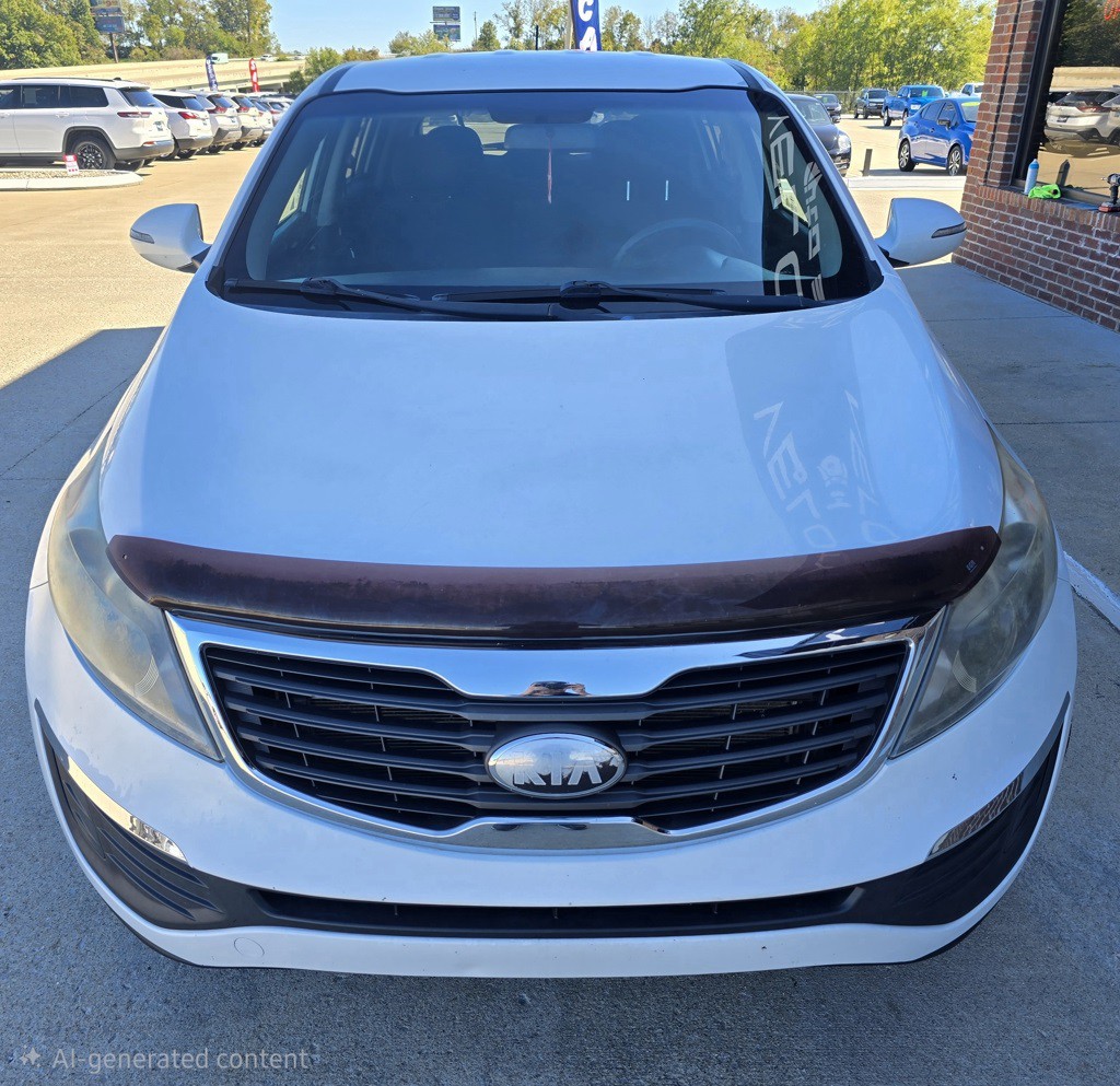 2013 Kia Sportage Image 6