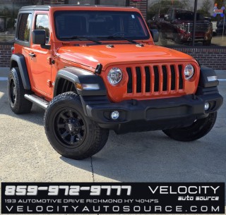 Image for 2018 Jeep Wrangler Sport ID: 6932308