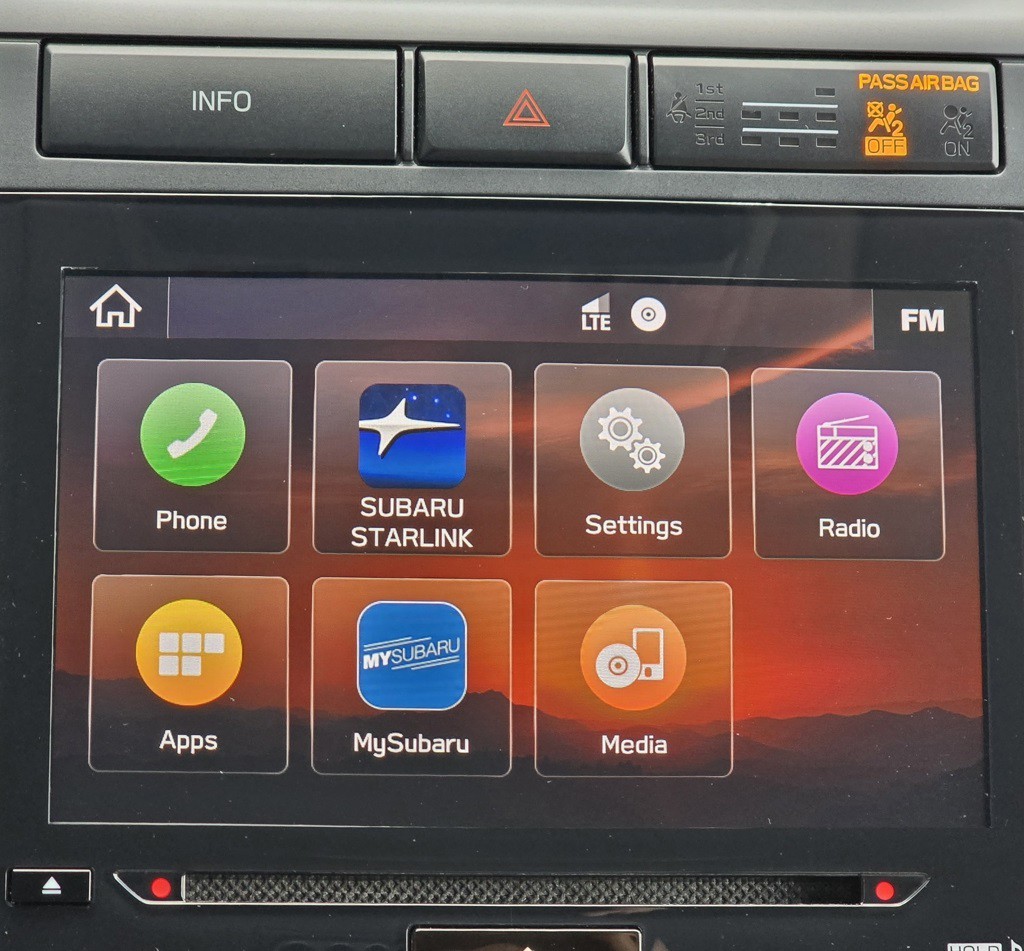 2021 Subaru Ascent Image 26