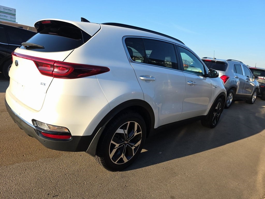 2020 Kia Sportage Image 3