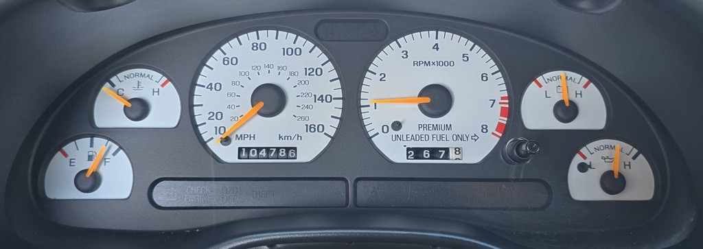 1998 Ford Mustang Image 20