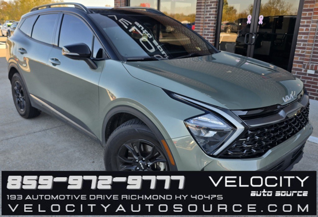 2023 Kia Sportage Image 1