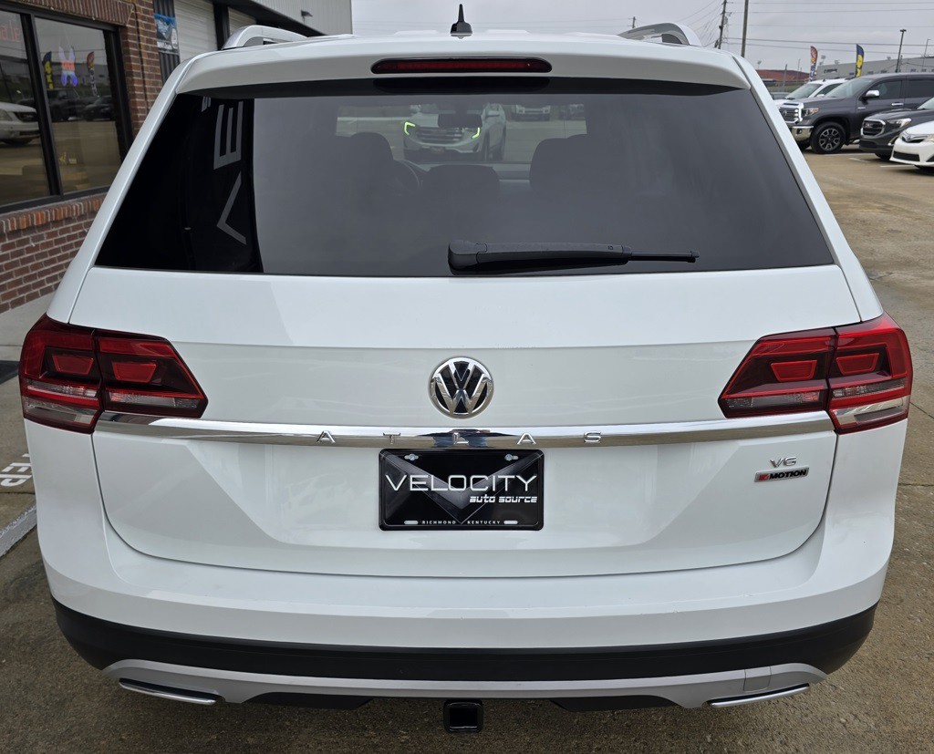 2019 Volkswagen Atlas Image 8