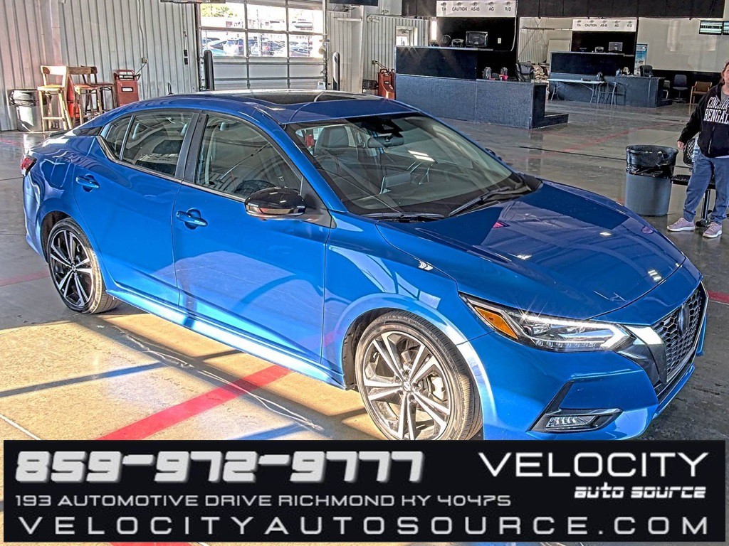 2022 Nissan Sentra Image 1