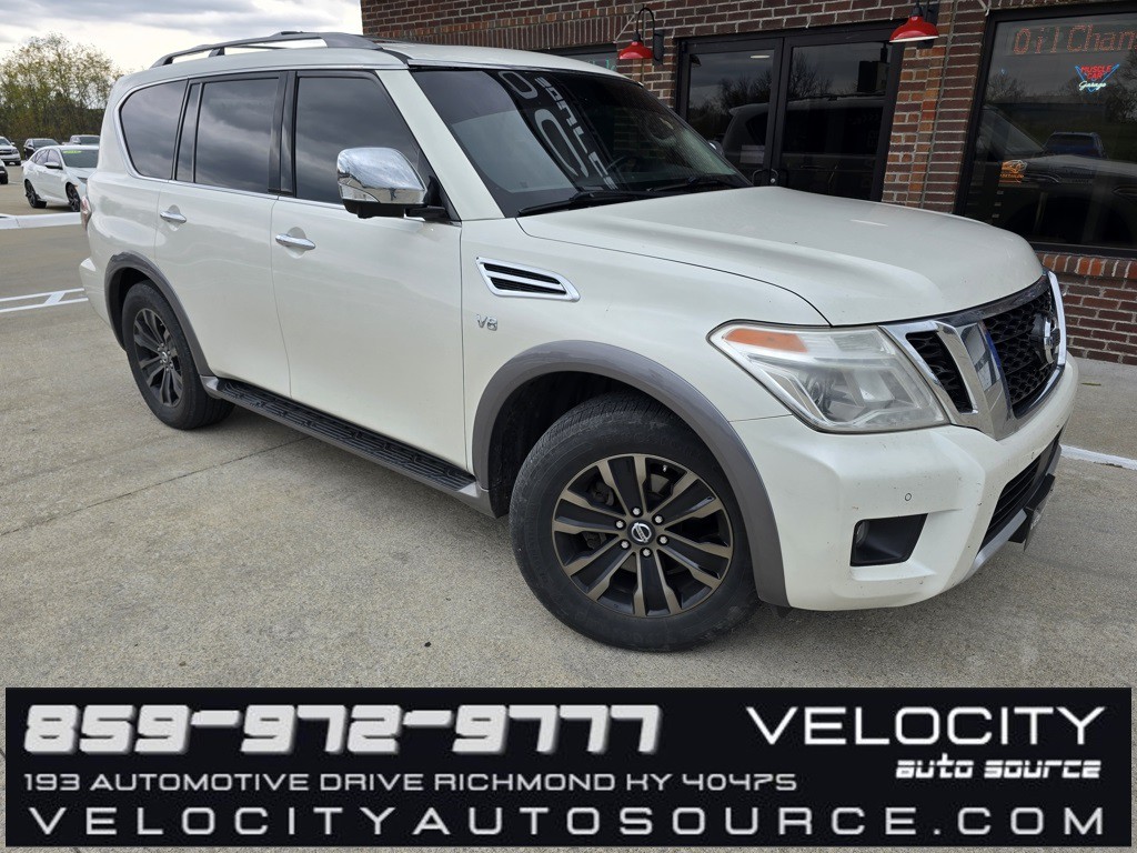 2017 Nissan Armada Image 1