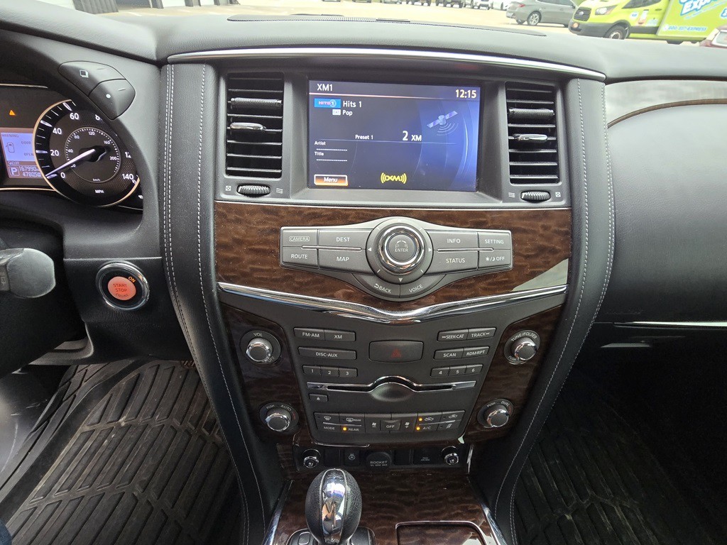 2017 Nissan Armada Image 8