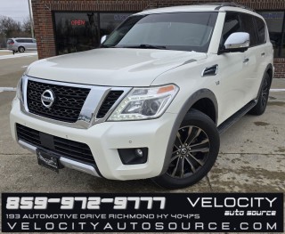 Image for 2017 Nissan Armada Platinum ID: 6988903