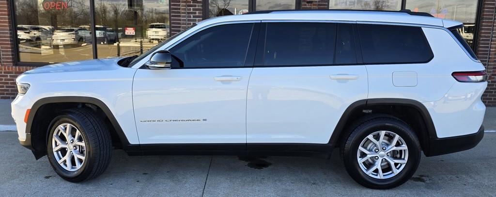 2021 Jeep Grand Cherokee Image 5