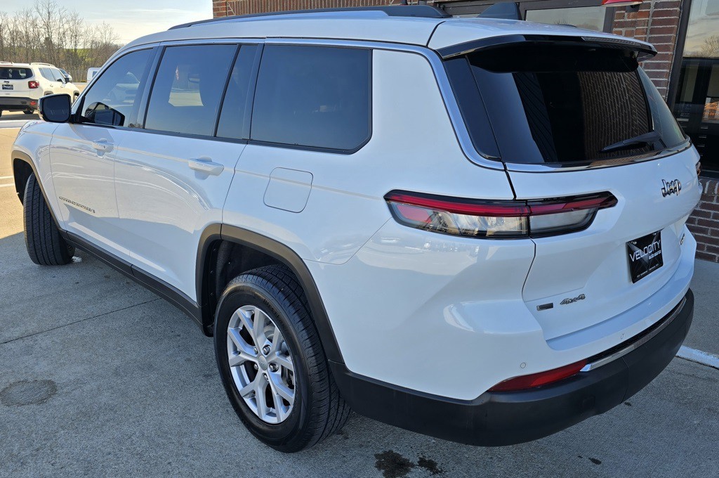 2021 Jeep Grand Cherokee Image 7
