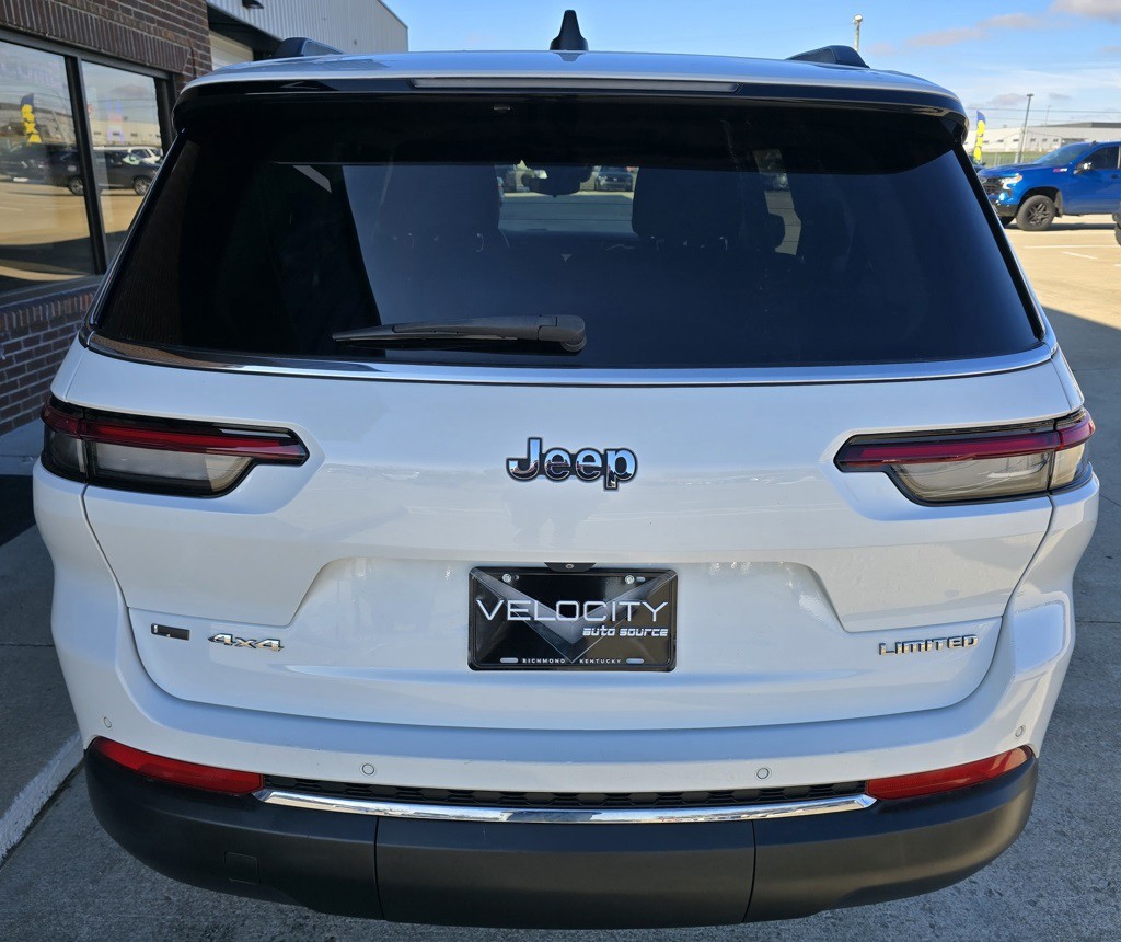 2021 Jeep Grand Cherokee Image 8