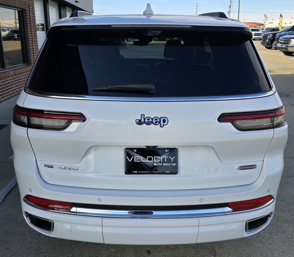 2021 Jeep Grand Cherokee Image 8