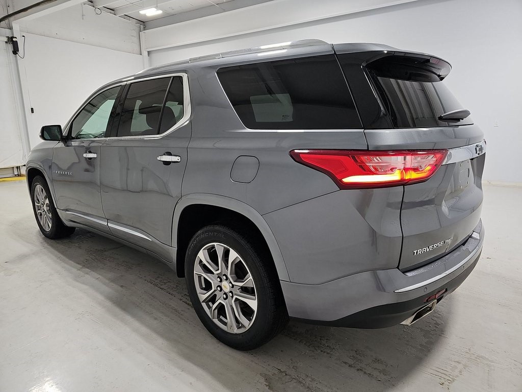 2018 Chevrolet Traverse Image 2